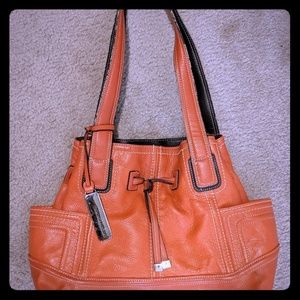 Leather Tignanello Purse